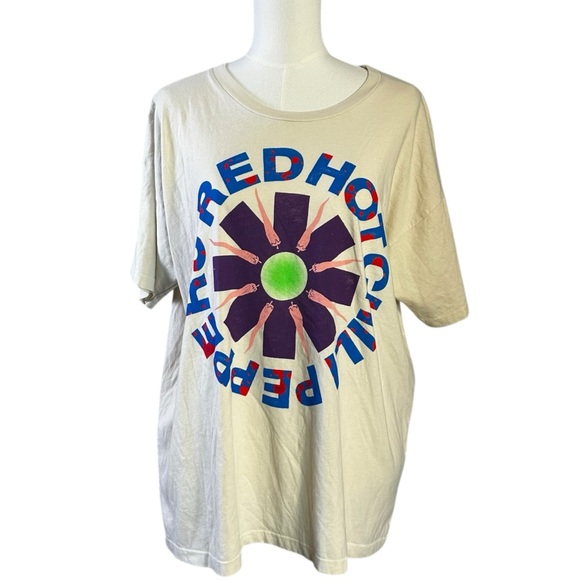 Daydreamer Red Hot Chili Peppers Freaky Style Merch Graphic Band Tee T Shirt Med - Picture 5 of 15